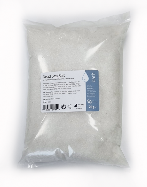 2kg - Dead Sea Salt